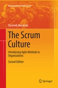Cover: The Scrum Culture - Springer