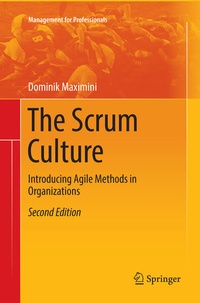Enlarge image Cover: The Scrum Culture - Springer