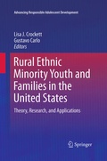 Cover: Rural Ethnic Minority Youth and Families in the United States - Springer