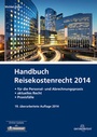 Cover: Handbuch Reisekostenrecht 2014 - Datakontext