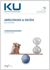 Bild: KU Gesundheitsmanagement - mgo fachverlage