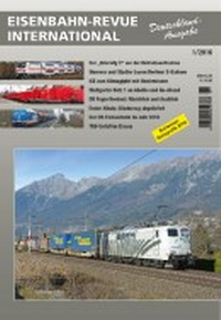 Abbildung von: Eisenbahn-Revue International - ERI - Minirex AG