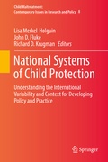 Cover: National Systems of Child Protection - Springer