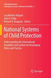 Enlarge image Cover: National Systems of Child Protection - Springer