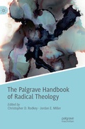 Cover: The Palgrave Handbook of Radical Theology - Palgrave Macmillan