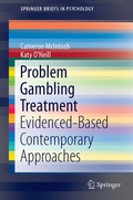 Bild: Evidence-Based Treatments for Problem Gambling - Springer