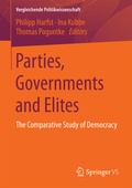Cover: Parties, Governments and Elites - Springer VS
