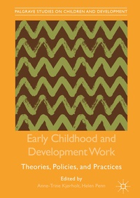Enlarge image Cover: Early Childhood and Development Work - Palgrave Macmillan