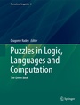 Cover: Puzzles in Logic, Languages and Computation - Springer