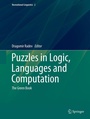 Cover: Puzzles in Logic, Languages and Computation - Springer
