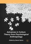 Cover: Advances in Culture Theory from Psychological Anthropology - Palgrave Macmillan