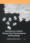 Cover: Advances in Culture Theory from Psychological Anthropology - Palgrave Macmillan