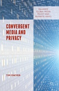 Cover: Convergent Media and Privacy - Palgrave Macmillan