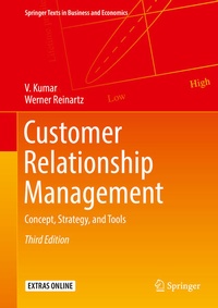 Enlarge image Cover: Customer Relationship Management - Springer
