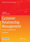 Cover: Customer Relationship Management - Springer