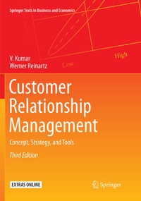 Enlarge image Cover: Customer Relationship Management - Springer