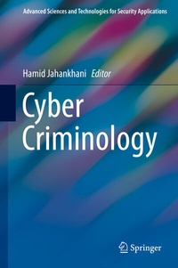 Abbildung von: Cyber Criminology - Springer