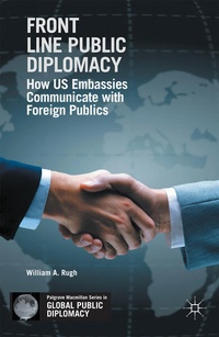 Enlarge image Cover: Front Line Public Diplomacy - Palgrave MacMillan