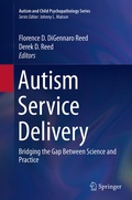 Cover: Autism Service Delivery - Springer