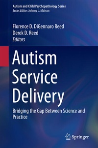 Enlarge image Cover: Autism Service Delivery - Springer