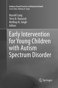 Cover: Early Intervention for Young Children with Autism Spectrum Disorder - Springer
