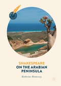 Cover: Shakespeare on the Arabian Peninsula - Palgrave Macmillan