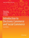 Cover: Introduction to Electronic Commerce and Social Commerce - Springer
