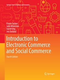 Enlarge image Cover: Introduction to Electronic Commerce and Social Commerce - Springer
