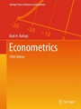 Cover: Econometrics - Springer