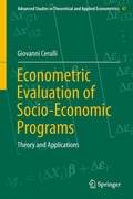 Cover: Econometric Evaluation of Socio-Economic Programs - Springer