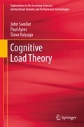 Cover: Cognitive Load Theory - Springer