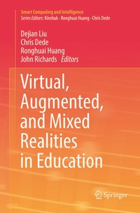 Enlarge image Cover: Virtual, Augmented, and Mixed Realities in Education - Springer