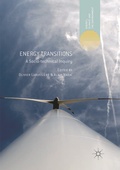 Cover: Energy Transitions - Palgrave Macmillan