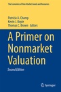 Cover: A Primer on Nonmarket Valuation - Springer