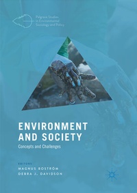 Enlarge image Cover: Environment and Society - Palgrave Macmillan