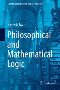 Enlarge image Cover: Philosophical and Mathematical Logic - Springer