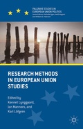 Cover: Research Methods in European Union Studies - Palgrave Macmillan
