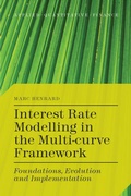 Cover: Interest Rate Modelling in the Multi-Curve Framework - Palgrave Macmillan