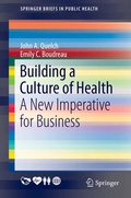 Cover: Building a Culture of Health - Springer