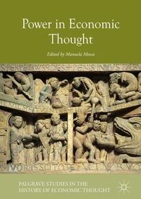 Enlarge image Cover: Power in Economic Thought - Palgrave Macmillan