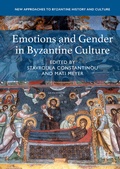 Cover: Emotions and Gender in Byzantine Culture - Palgrave Macmillan