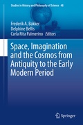 Cover: Space, Imagination and the Cosmos from Antiquity to the Early Modern Period - Springer