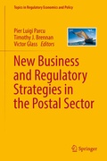 Cover: New Business and Regulatory Strategies in the Postal Sector - Springer