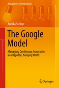 Cover: The Google Model - Springer