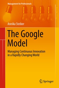 Enlarge image Cover: The Google Model - Springer