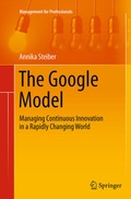 Cover: The Google Model - Springer