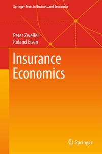 Enlarge image Cover: Insurance Economics - Springer
