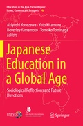 Cover: Japanese Education in a Global Age - Springer