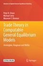 Cover: Trade Theory in Computable General Equilibrium Models - Springer