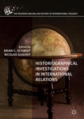 Cover: Historiographical Investigations in International Relations - Palgrave Macmillan
